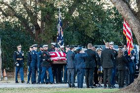 State Funeral Honoring US President Jimmy Carter In His Hometown - Georgia