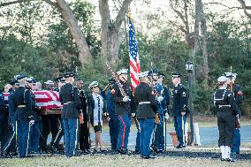 State Funeral Honoring US President Jimmy Carter In His Hometown - Georgia