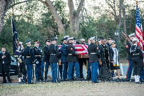 State Funeral Honoring US President Jimmy Carter In His Hometown - Georgia