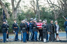 State Funeral Honoring US President Jimmy Carter In His Hometown - Georgia