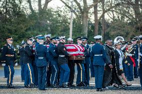 State Funeral Honoring US President Jimmy Carter In His Hometown - Georgia