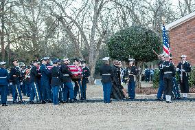 State Funeral Honoring US President Jimmy Carter In His Hometown - Georgia