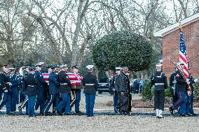 State Funeral Honoring US President Jimmy Carter In His Hometown - Georgia