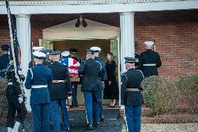 State Funeral Honoring US President Jimmy Carter In His Hometown - Georgia