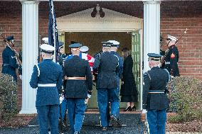 State Funeral Honoring US President Jimmy Carter In His Hometown - Georgia