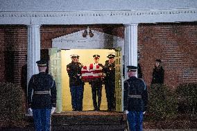 State Funeral Honoring US President Jimmy Carter In His Hometown - Georgia