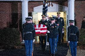 State Funeral Honoring US President Jimmy Carter In His Hometown - Georgia