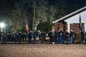 State Funeral Honoring US President Jimmy Carter In His Hometown - Georgia