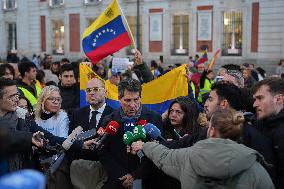 Rally against the regime of Nicolas Maduro - Madrid