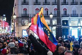 Rally against the regime of Nicolas Maduro - Madrid