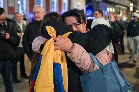 Rally against the regime of Nicolas Maduro - Madrid