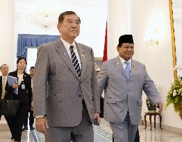 Japan-Indonesia summit