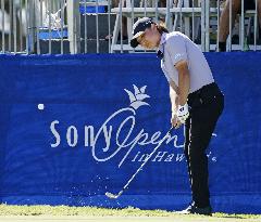 Golf: Sony Open in Hawaii