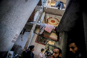 Israeli Attacks On Gaza Continue - Deir Al-Balah