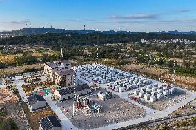 Large Centralized Shared Energy Storage Power Station