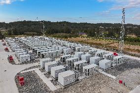 Large Centralized Shared Energy Storage Power Station