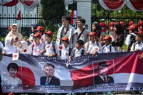 Japanese Prime Minister Shigeru Ishiba Visits Indonesia