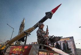 IRGC Rally, And The Little Soldiers Of Ayatollah Khomeini