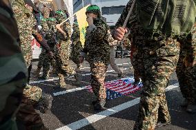 IRGC Rally, And The Little Soldiers Of Ayatollah Khomeini