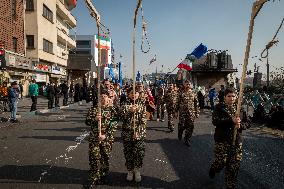 IRGC Rally, And The Little Soldiers Of Ayatollah Khomeini