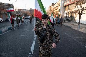 IRGC Rally, And The Little Soldiers Of Ayatollah Khomeini