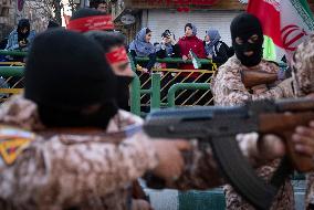 IRGC Rally, And The Little Soldiers Of Ayatollah Khomeini