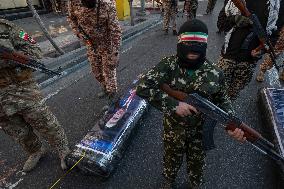 IRGC Rally, And The Little Soldiers Of Ayatollah Khomeini