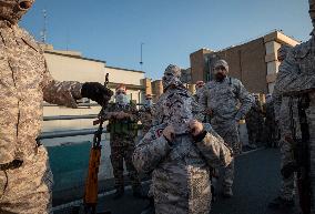 IRGC Rally, And The Little Soldiers Of Ayatollah Khomeini