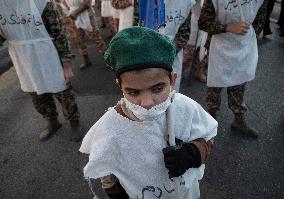 IRGC Rally, And The Little Soldiers Of Ayatollah Khomeini