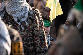 IRGC Rally, And The Little Soldiers Of Ayatollah Khomeini