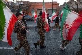 IRGC Rally, And The Little Soldiers Of Ayatollah Khomeini