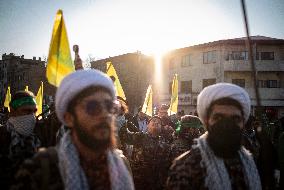 IRGC Rally, And The Little Soldiers Of Ayatollah Khomeini