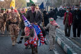 IRGC Rally, And The Little Soldiers Of Ayatollah Khomeini