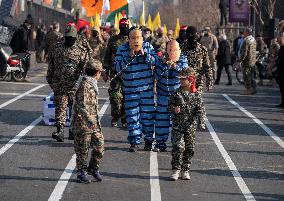 IRGC Rally, And The Little Soldiers Of Ayatollah Khomeini