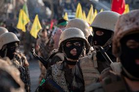 IRGC Rally, And The Little Soldiers Of Ayatollah Khomeini