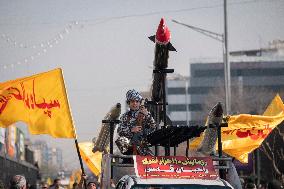 IRGC Rally, And The Little Soldiers Of Ayatollah Khomeini