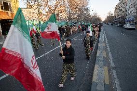 IRGC Rally, And The Little Soldiers Of Ayatollah Khomeini