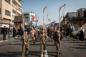 IRGC Rally, And The Little Soldiers Of Ayatollah Khomeini