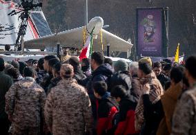 IRGC Armed Forces Participate In Military Rally