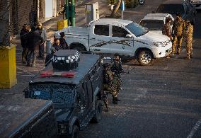 IRGC Armed Forces Participate In Military Rally