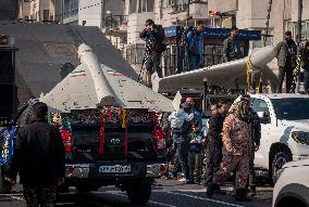 IRGC Armed Forces Participate In Military Rally