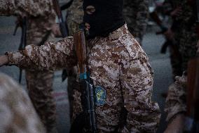 IRGC Armed Forces Participate In Military Rally