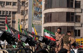 IRGC Armed Forces Participate In Military Rally