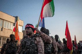 IRGC Armed Forces Participate In Military Rally