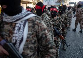 IRGC Armed Forces Participate In Military Rally