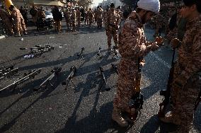 IRGC Armed Forces Participate In Military Rally