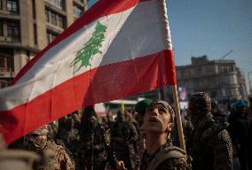 IRGC Armed Forces Participate In Military Rally