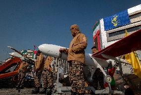 IRGC Armed Forces Participate In Military Rally