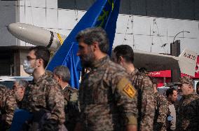 IRGC Armed Forces Participate In Military Rally