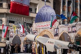 IRGC Armed Forces Participate In Military Rally